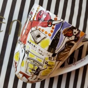 ❗Henri Bendel XL Bendel City Girls NYC Mug❗